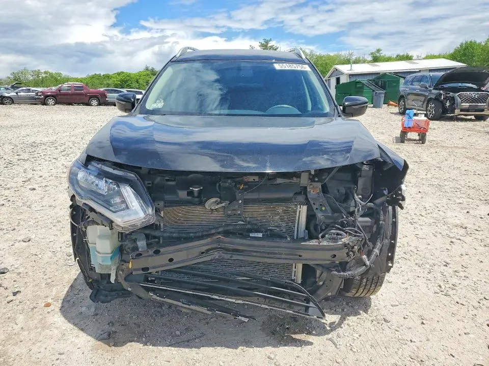 2017 NISSAN ROGUE SV  