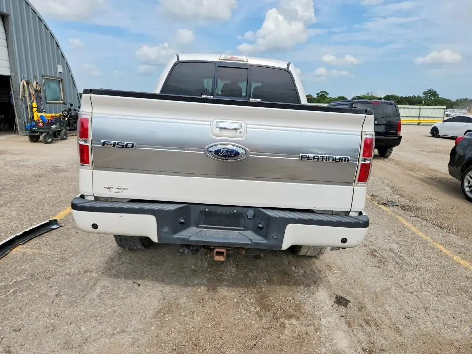 2011 FORD F150 SUPERCREW  
