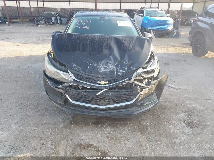2017 CHEVROLET CRUZE LT AUTO