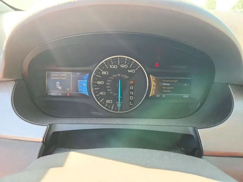 2013 FORD EDGE SEL  