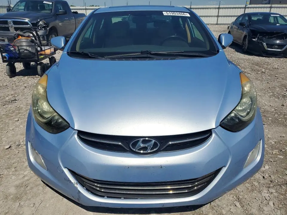 2012 HYUNDAI ELANTRA LIMITED  