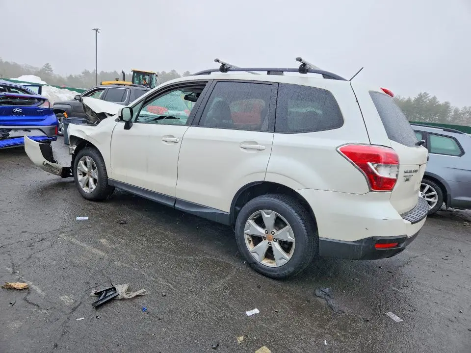 2015 SUBARU FORESTER 2.5I PREMIUM  