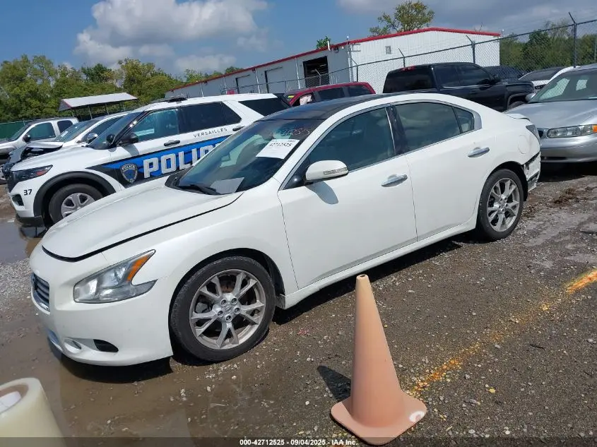 2014 NISSAN MAXIMA 3.5 SV