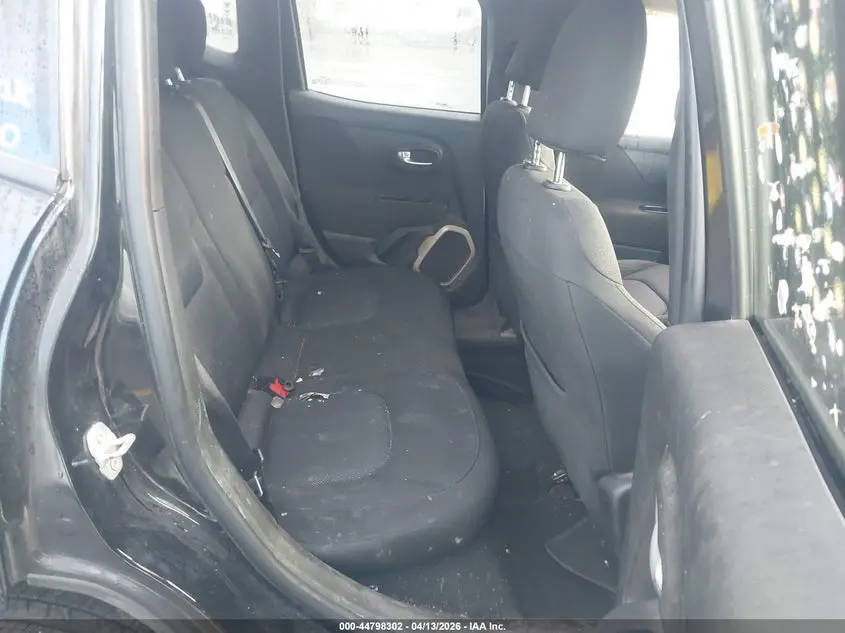2017 JEEP RENEGADE LATITUDE 4X4