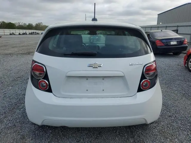 2016 CHEVROLET SONIC LS  