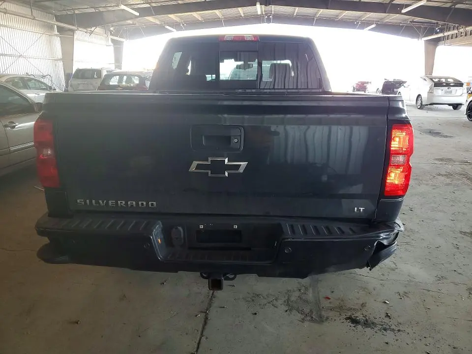2018 CHEVROLET SILVERADO K1500 LT  