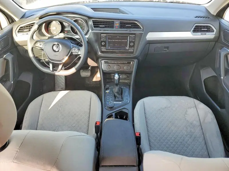 2018 VOLKSWAGEN TIGUAN S  