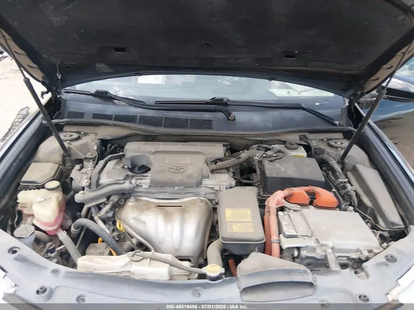 2012 TOYOTA CAMRY HYBRID LE
