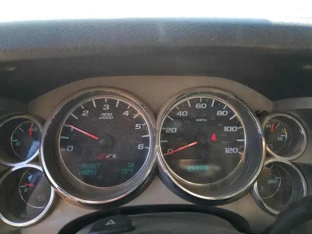 2010 CHEVROLET SILVERADO K1500 LT  