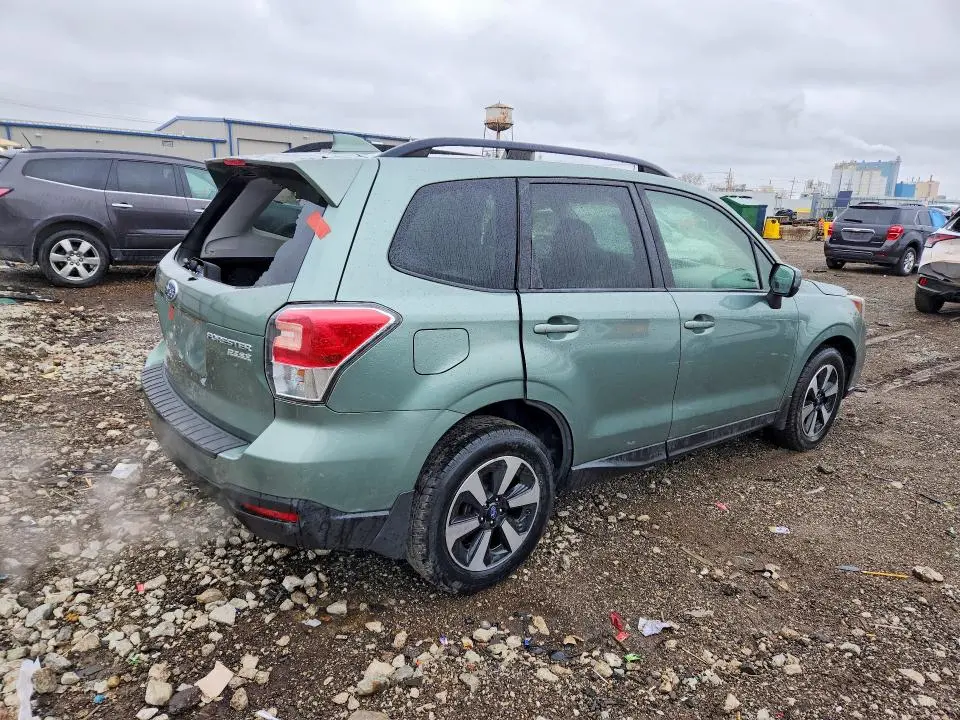 2017 SUBARU FORESTER 2.5I PREMIUM  