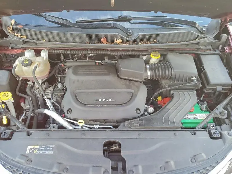 2017 CHRYSLER PACIFICA TOURING L  