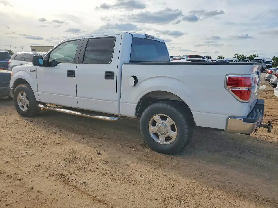 2011 FORD F150 SUPERCREW  