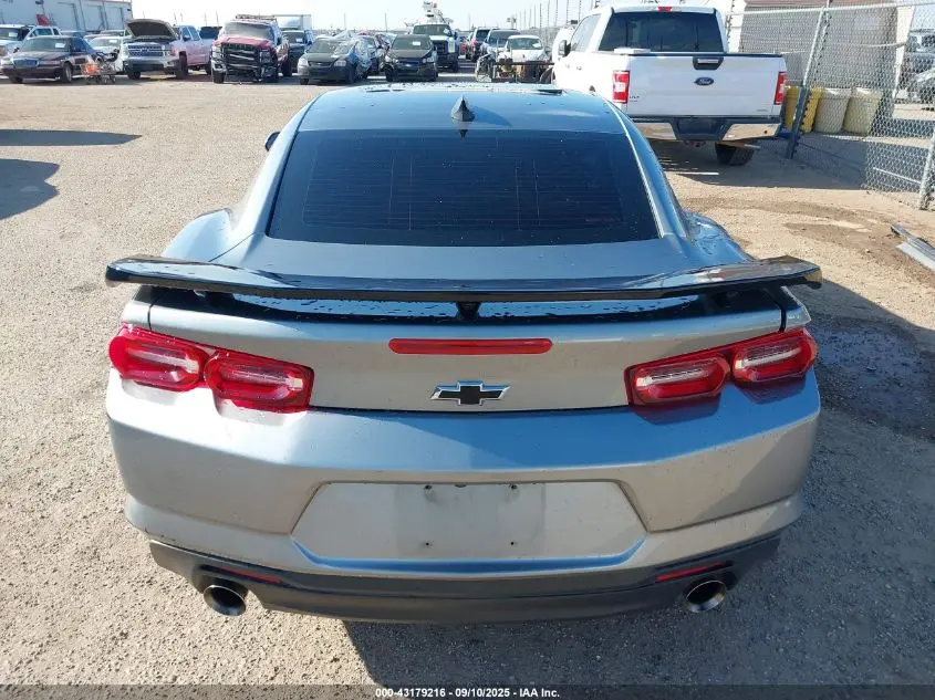 2023 CHEVROLET CAMARO RWD  1LT