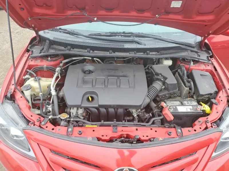 2013 TOYOTA COROLLA S  