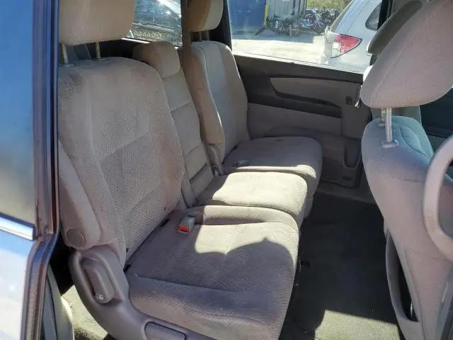 2016 HONDA ODYSSEY SE  