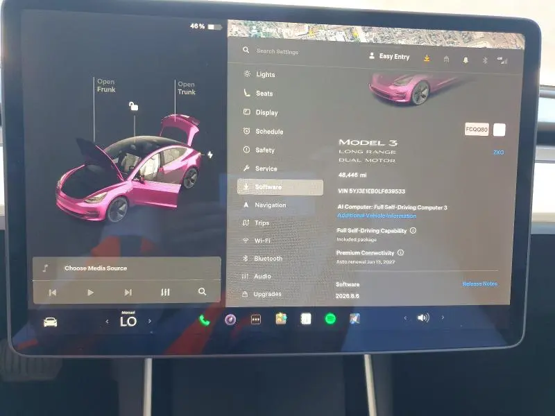 2020 TESLA MODEL 3   