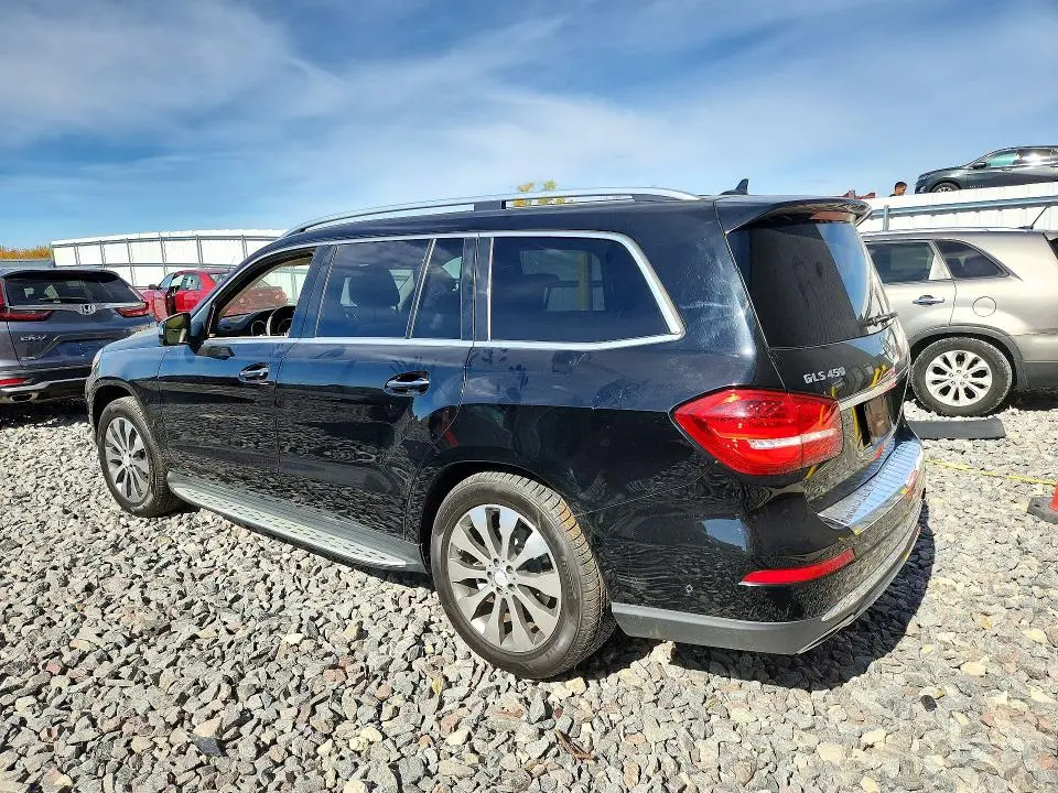 2017 MERCEDES-BENZ GLS 450 4MATIC  