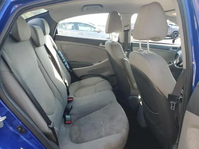 2014 HYUNDAI ACCENT GLS  