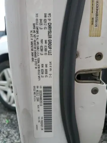 2011 DODGE CALIBER MAINSTREET  