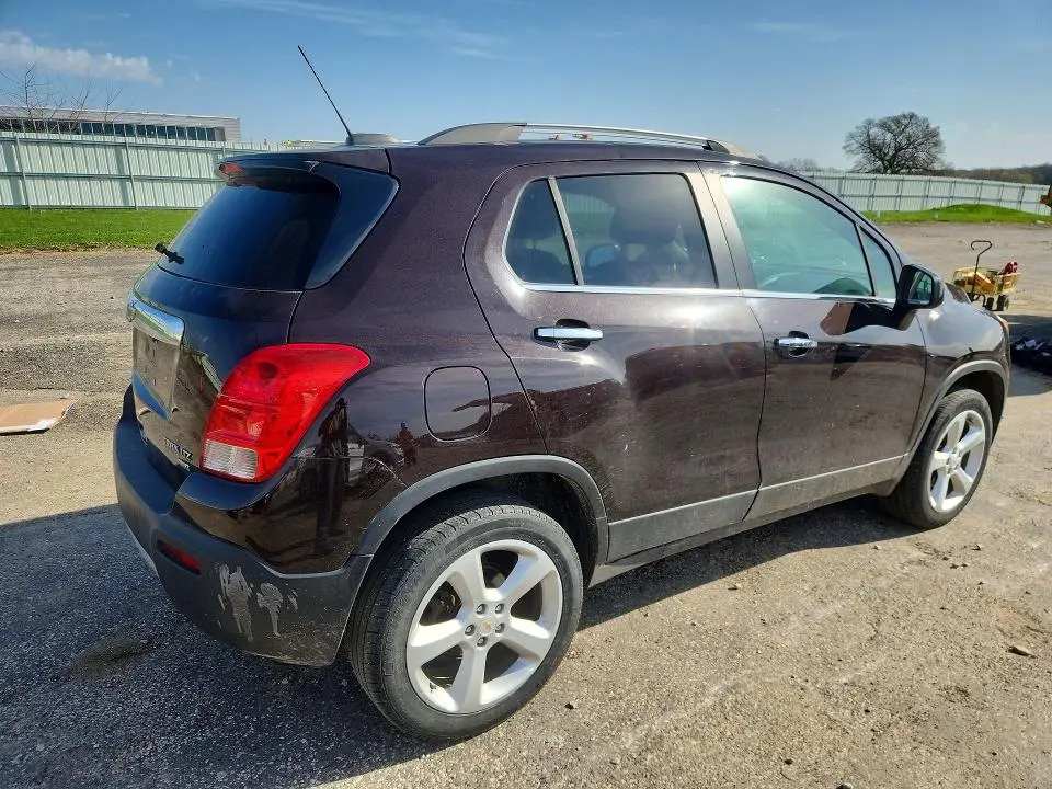 2015 CHEVROLET TRAX LTZ  