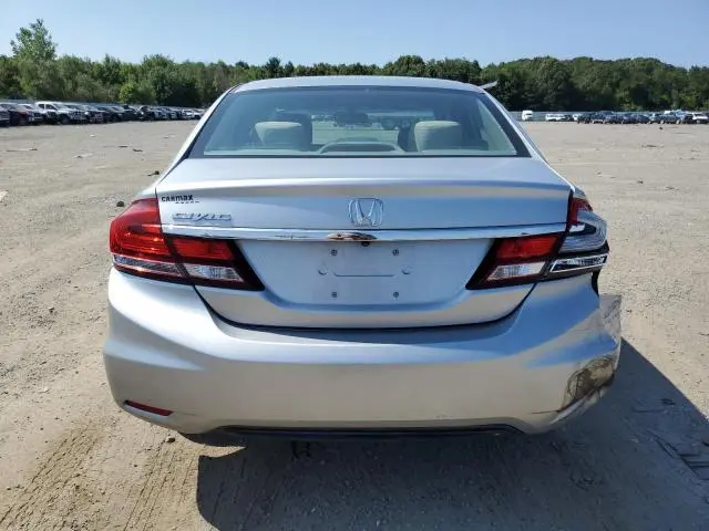 2013 HONDA CIVIC LX  