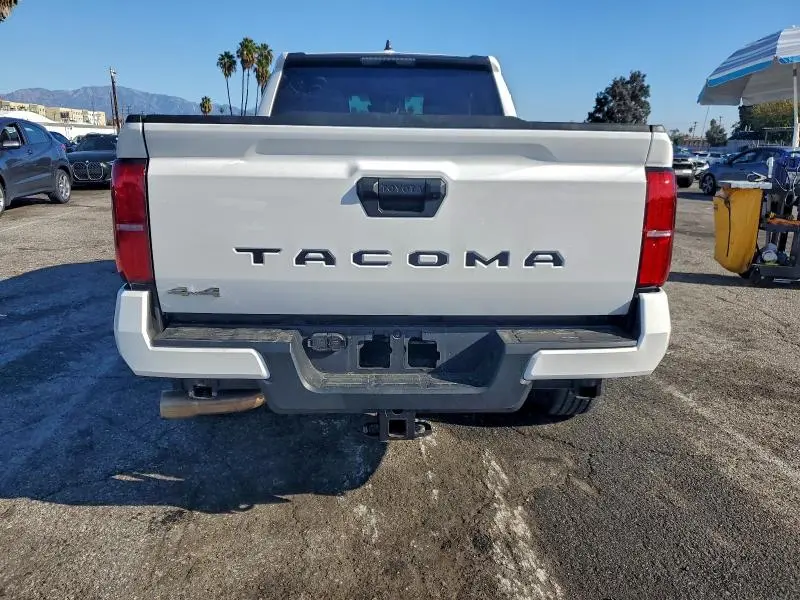 2025 TOYOTA TACOMA DOUBLE CAB  