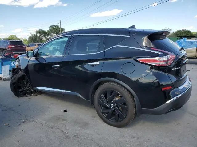 2017 NISSAN MURANO S  