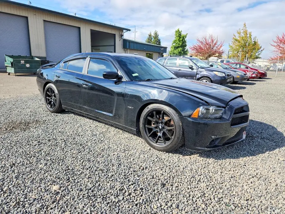 2012 DODGE CHARGER R/T  