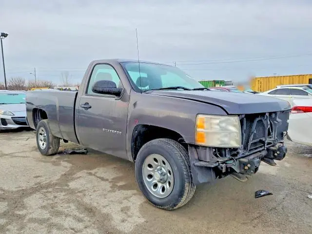 2010 CHEVROLET SILVERADO C1500  