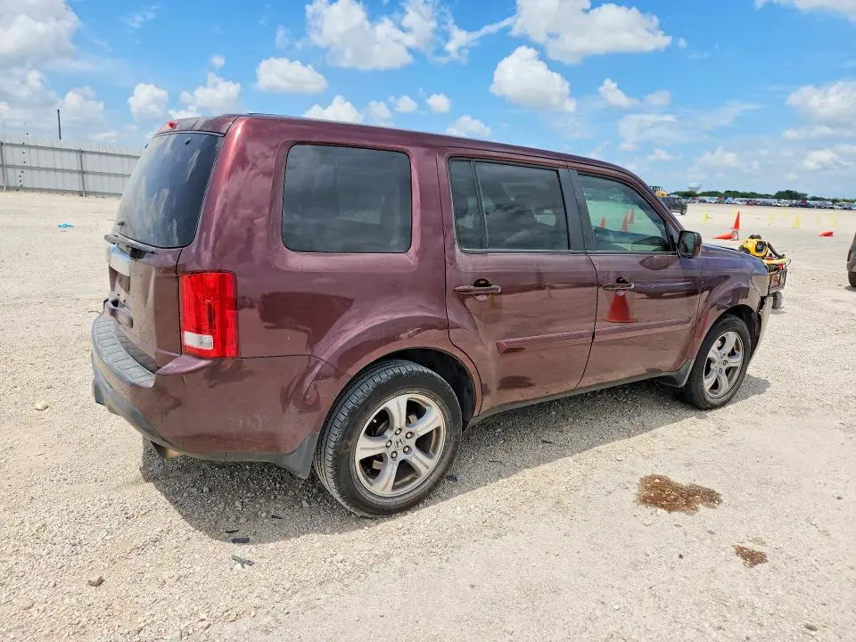 2013 HONDA PILOT EXLN  