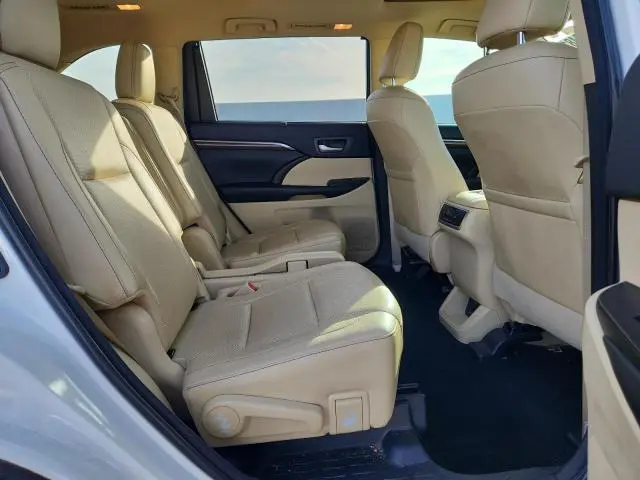 2018 TOYOTA HIGHLANDER LIMITED  