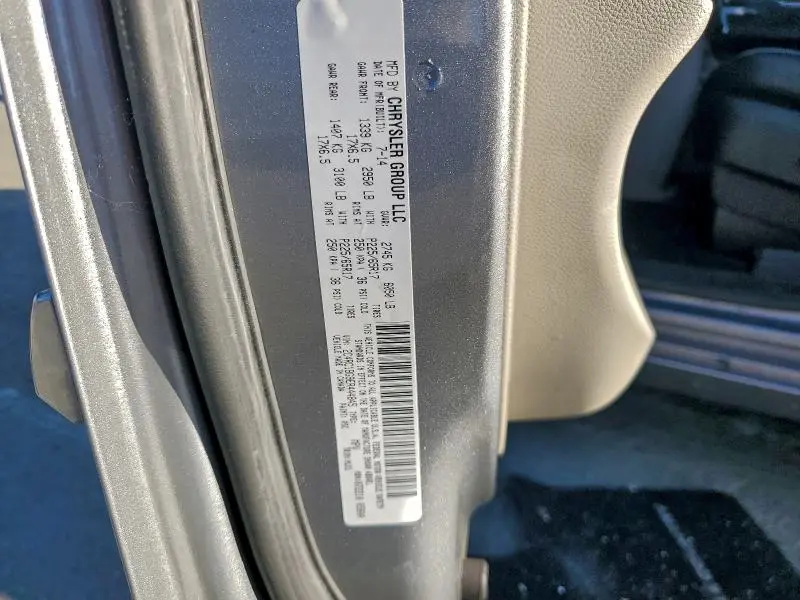 2014 CHRYSLER TOWN & COUNTRY TOURING  