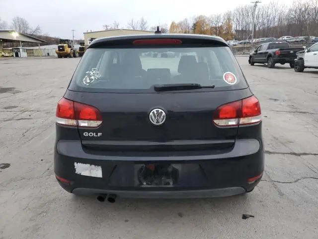 2012 VOLKSWAGEN GOLF   
