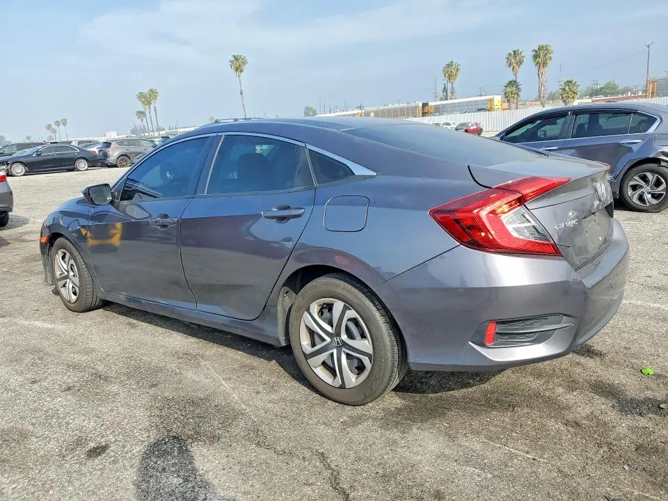 2018 HONDA CIVIC LX  