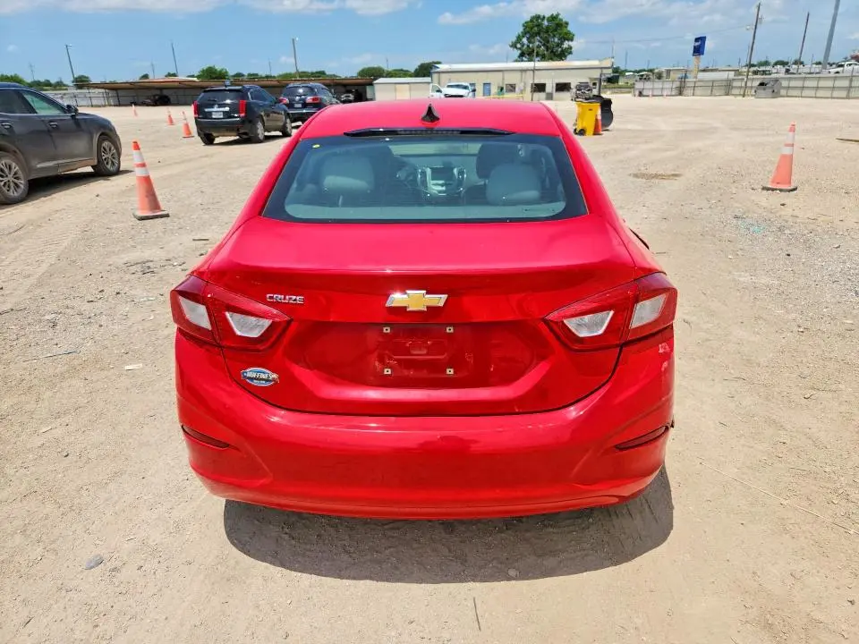 2016 CHEVROLET CRUZE LS  