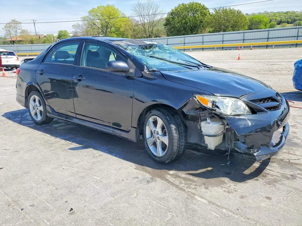 2011 TOYOTA COROLLA S  