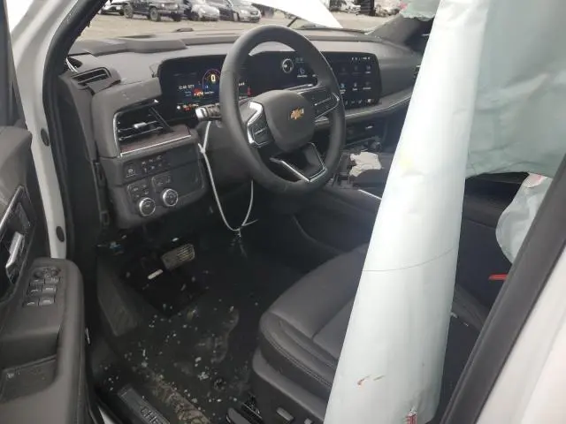 2025 CHEVROLET TAHOE K1500 LT  