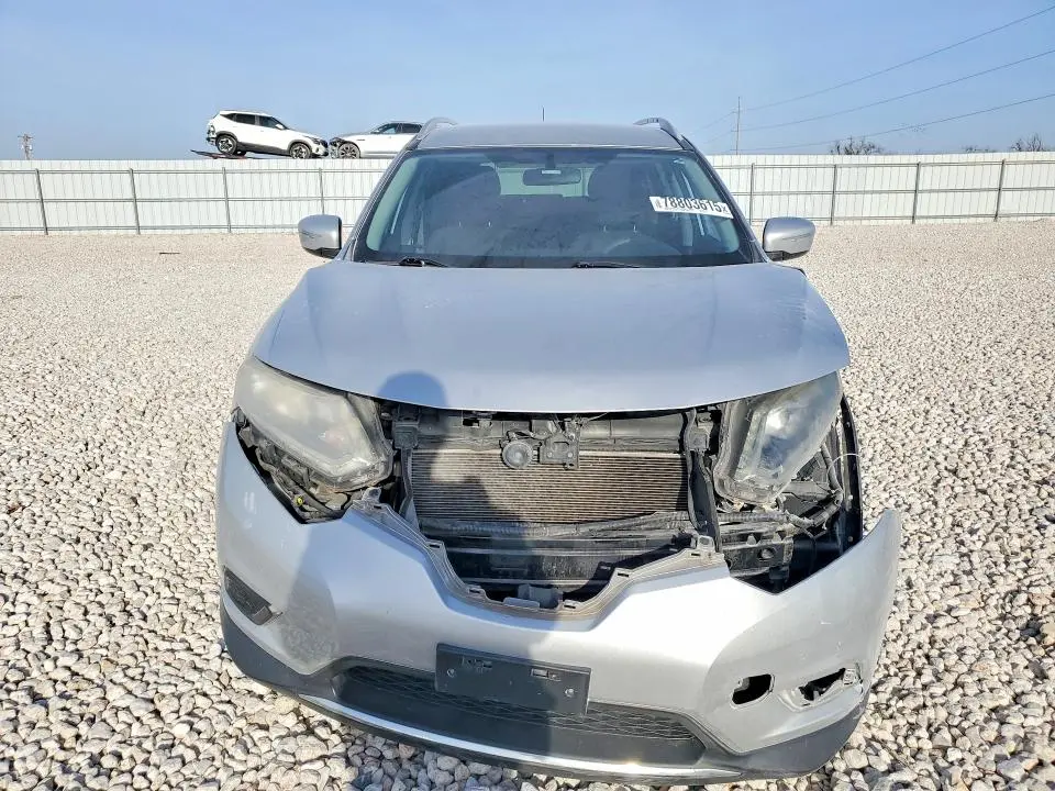 2015 NISSAN ROGUE SV  
