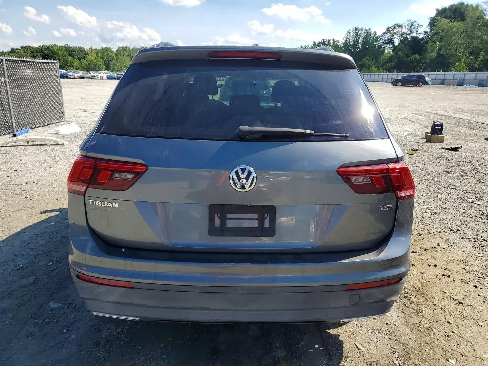 2018 VOLKSWAGEN TIGUAN S  