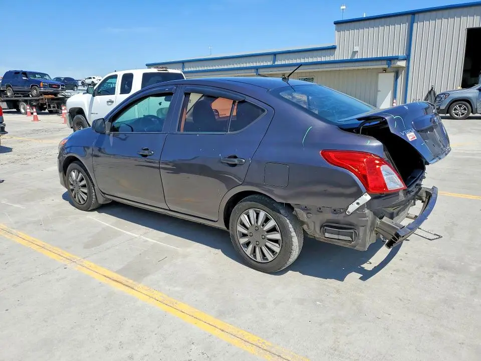 2015 NISSAN VERSA 1.6 S  