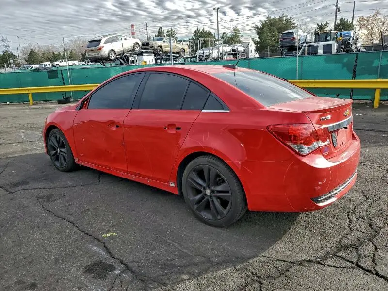 2015 CHEVROLET CRUZE LTZ  