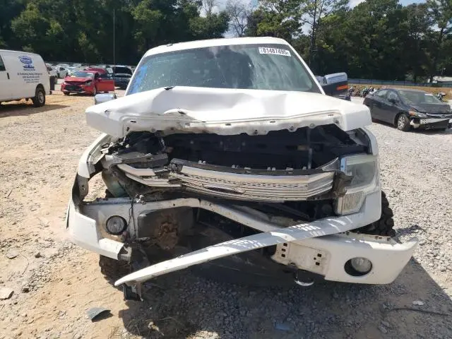 2014 FORD F150 SUPERCREW  