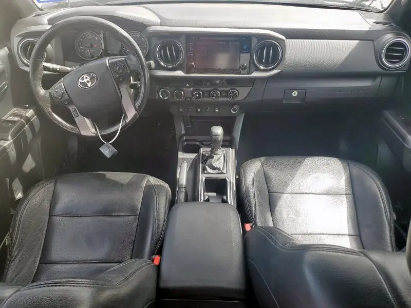 2016 TOYOTA TACOMA DOUBLE CAB  