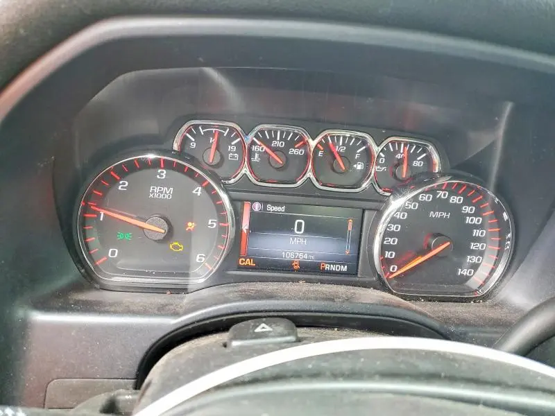 2016 GMC SIERRA K1500 SLE  