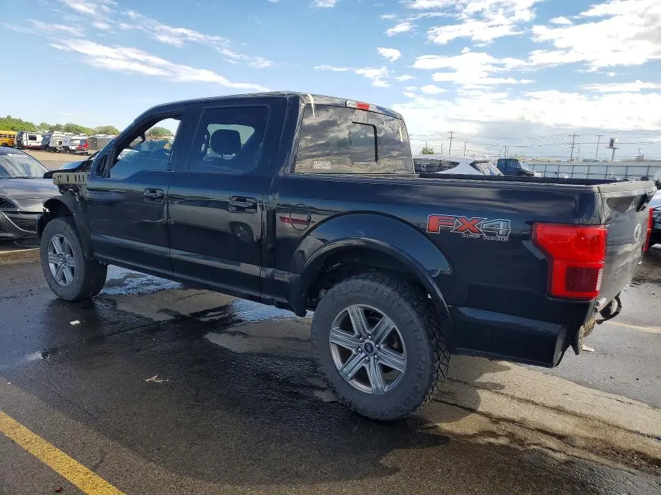 2019 FORD F150 SUPERCREW  