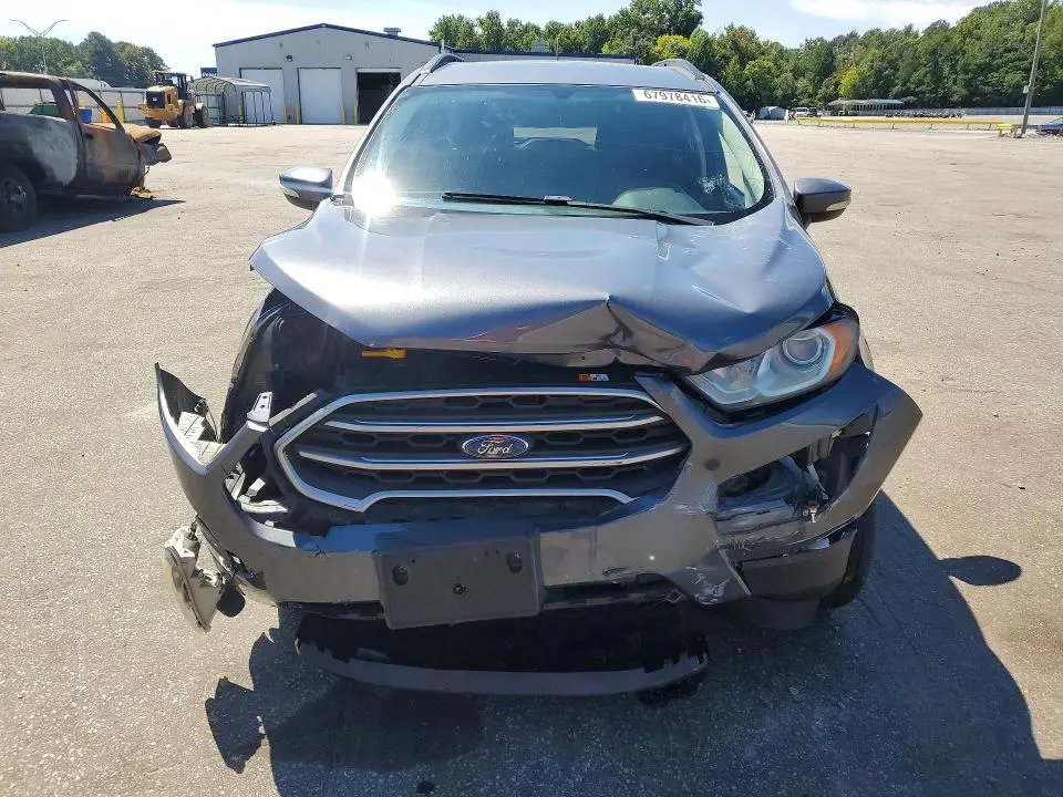 2018 FORD ECOSPORT SE  