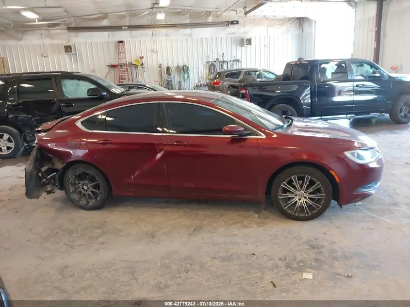 2015 CHRYSLER 200 LIMITED