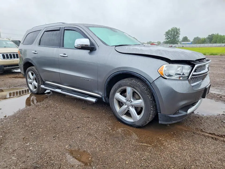 2012 DODGE DURANGO CITADEL  