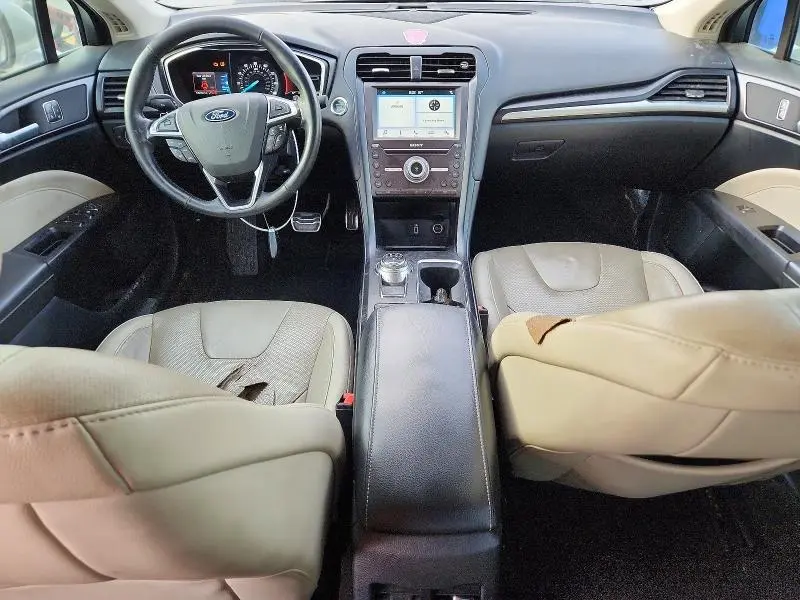 2018 FORD FUSION TITANIUM  