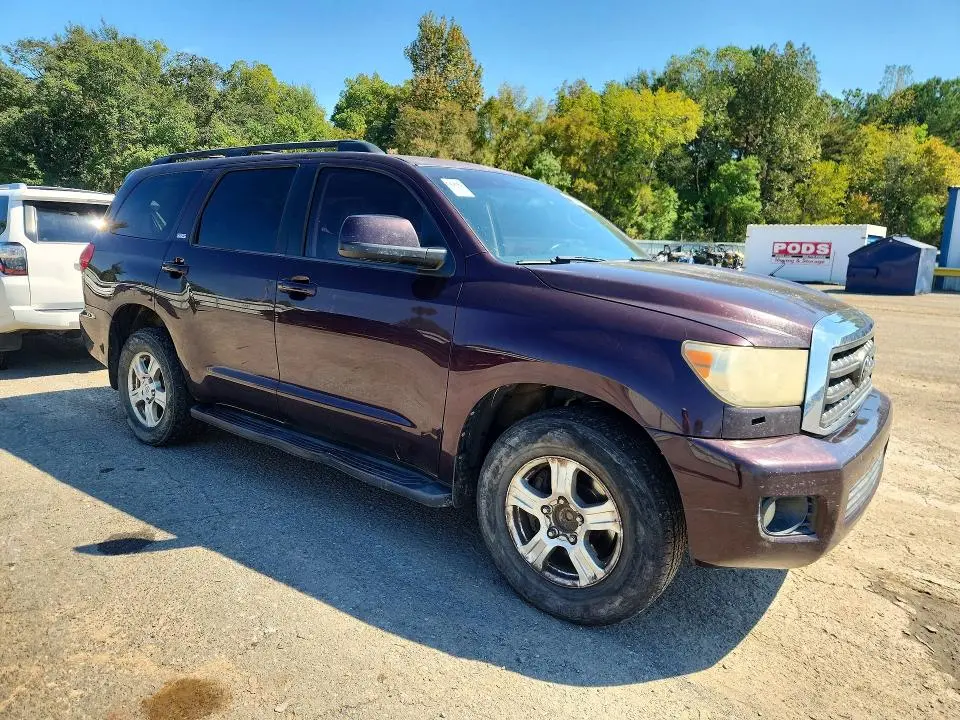 2012 TOYOTA SEQUOIA SR5  